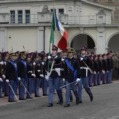 Allievi scuola militare dell'Esercito Italiano