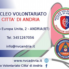 Un sito web per “Il Nucleo Volontariato Città di Andria”