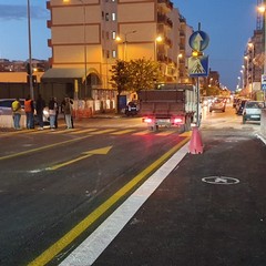 riapre al traffico via Barletta