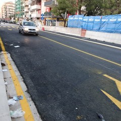 riapre al traffico via Barletta