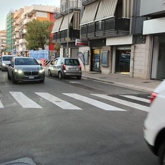 riapre al traffico via Barletta