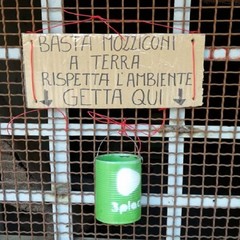 il barattolo porta mozziconi