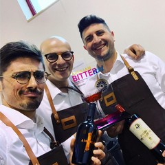Barman Andriesi il trio pugliese