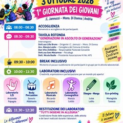 Ad Andria l'inclusione si fa, non si chiede!