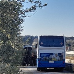 Traffico in tilt sull'Andria Canosa di Puglia causa il protrarsi dei lavori in corso