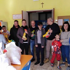 Befana alla pediatria del Bonomo