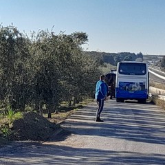 Traffico in tilt sull'Andria Canosa di Puglia causa il protrarsi dei lavori in corso