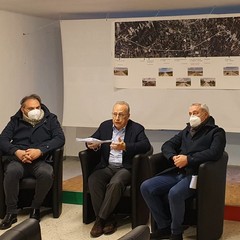 da sx Del Giudice, Marmo e Fisfola