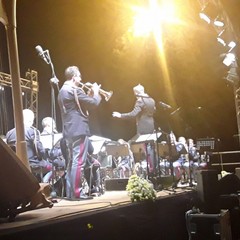 Esibizione della Banda musicale della Polizia di Stato