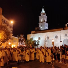 Processione della statua della Madonna dei Miracoli