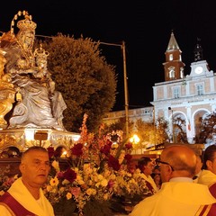 Processione della statua della Madonna dei Miracoli