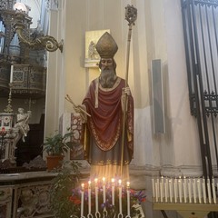 San Biagio ad Andria il rito della "benedizione della gola"