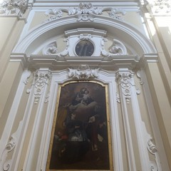 San Biagio ad Andria il rito della "benedizione della gola"