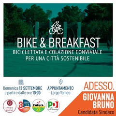 locandina di "Bike & Breakfast"