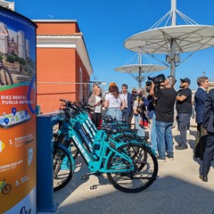 Bike sharing STEP
