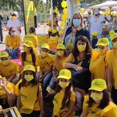 Bimbi di Puglia a Castelporziano per festa nazionale educazione alimentare
