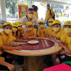 Bimbi di Puglia a Castelporziano per festa nazionale educazione alimentare