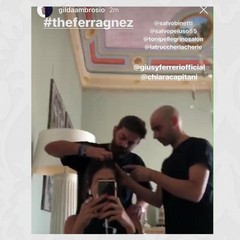 Salvo Binetti al The Ferragnez