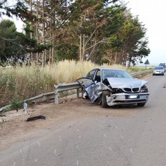 Incidente su via Bisceglie