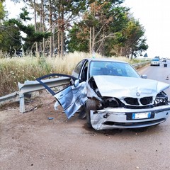 Incidente su via Bisceglie