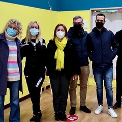 Le Istituzioni locali visitano l’Associazione Dance Talent di Andria