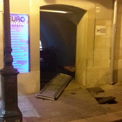 Bombe nella notte ad Andria