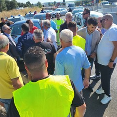 Interrotti i lavori di chiusura del bivio per Montegrosso