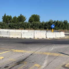 Interrotti i lavori di chiusura del bivio per Montegrosso