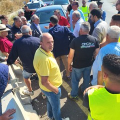 Interrotti i lavori di chiusura del bivio per Montegrosso