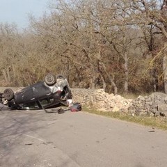 Incidente sulla via vecchia Spinazzola