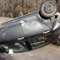 Incidente sulla via vecchia Spinazzola