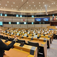 Sindaco Bruno al ritorno dalla missione a Bruxelles
