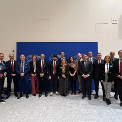 Sindaco Bruno al ritorno dalla missione a Bruxelles