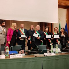 Il sindaco di Andria, Giovanna Bruno premiato "Eccellenza d'Italia 2024"