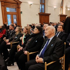 Il sindaco di Andria, Giovanna Bruno premiato "Eccellenza d'Italia 2024"