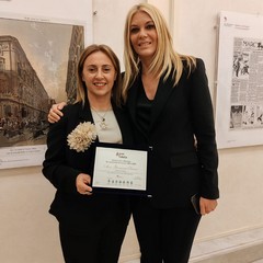 Il sindaco di Andria, Giovanna Bruno premiato "Eccellenza d'Italia 2024" 