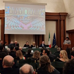 Il sindaco di Andria, Giovanna Bruno premiato "Eccellenza d'Italia 2024" 