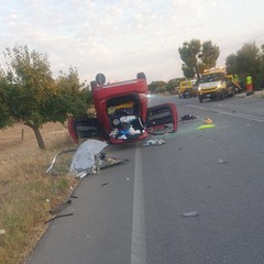 Incidente mortale sulla tangenziale di Andria
