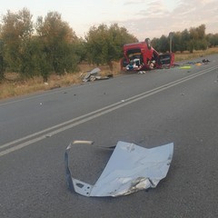 Incidente mortale sulla tangenziale di Andria