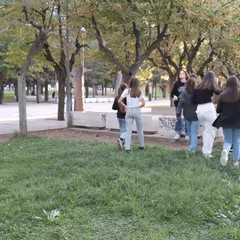 Backstage "Fiore Ferito" Andria