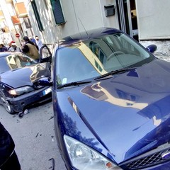 Incidente in via Bruno Buozzi