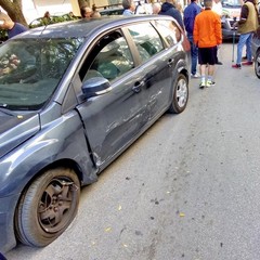 Incidente in via Bruno Buozzi