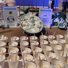 Burrata di Andria IGP "vola" da Milano a Sanremo