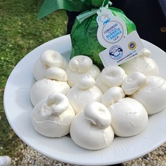 Burrata di Andria IGP "vola" da Milano a Sanremo