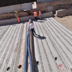 lavori interramento ferroviario Andria