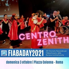 I ragazzi del centro Zenith a Roma