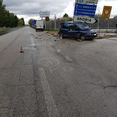 incidente sulla sp 231, contrada Martinelli