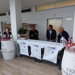 Magliette celebrative “Bisceglie Bandiera blu”