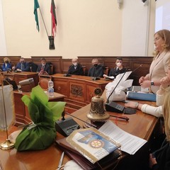 La dottoressa Fusiello socio onorario del Rotary Club Andria Castelli Svevi