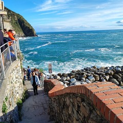 le Cinque Terre visitate dallo Zenith